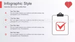 Médical Stéthoscope Rouge Thème Google Slides Slide 09