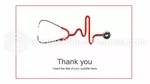 Medicina Estetoscópio Vermelho Tema Do Apresentações Google Slide 20