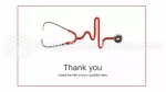 Medisch Rode Stethoscoop Google Presentaties Thema Slide 20