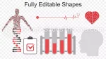 Tıbbi Kırmızı Stetoskop Google Slaytlar Temaları Slide 21