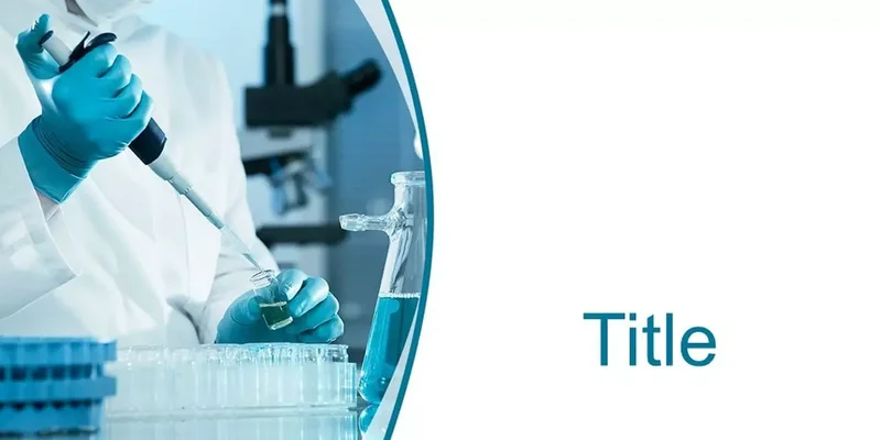 Science Laboratory Research presentation theme Science Laboratory Research Google Slides template for download