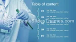 Médical Recherche En Laboratoire Scientifique Thème Google Slides Slide 02