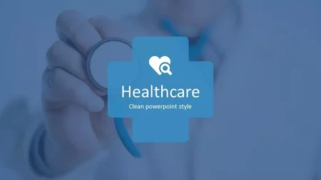 Medicina Simples Modelo do Apresentações Google para download