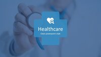 Simple Medicine Google Slides template for download