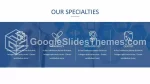 Medicinsk Enkel Medicin Google Presentationer-Tema Slide 05