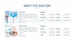 Medicinsk Enkel Medicin Google Presentationer-Tema Slide 08