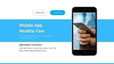 Surgery Hospital Google Slides template for download