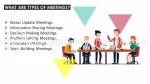 Møde Farverig Brainstorming Google Slides Temaer Slide 04