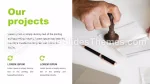 Möte Elegant Minimalistisk Google Presentationer-Tema Slide 05