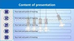 Möte Organisationsschema Google Presentationer-Tema Slide 02