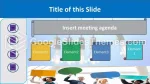 Vergadering Organigram Google Presentaties Thema Slide 19