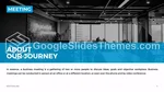Reunión Empresa Profesional Tema De Presentaciones De Google Slide 03