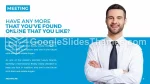 Meeting Professional Company Google Slides Theme Slide 06