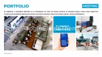 Meeting Professional Company Google Slides Theme Slide 07