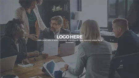 samarbejde præsentationstema samarbejde Google Slides skabelon for download