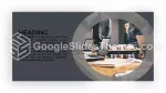 Møde Samarbejde Google Slides Temaer Slide 04