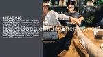 Reunión Trabajo En Equipo Tema De Presentaciones De Google Slide 08