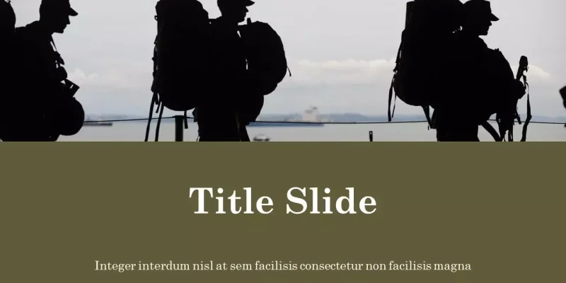 Luftforsvaret Google Presentasjoner tema til nedlastning