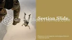 Militär Luftwaffe Google Präsentationen-Design Slide 02