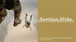 Militär Flygvapnet Google Presentationer-Tema Slide 02