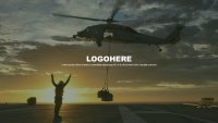 Legersoldaat Google Presentaties-sjabloon om te downloaden
