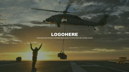 Armésoldat Google Presentationsmall för nedladdning