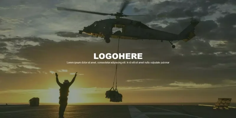 Hærens soldat Google Presentasjoner tema til nedlastning