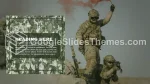 Wojskowy Żołnierz Armii Gmotyw Google Prezentacje Slide 07
