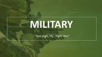 Battle Mission Google Slides template for download