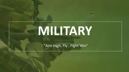 Battle Mission Google Slides template for download