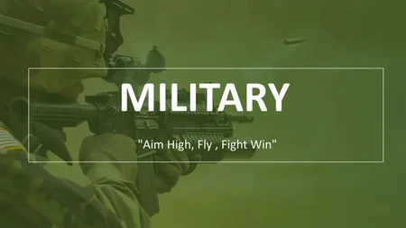 Battle Mission Google Slides template for download