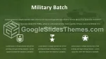Militar Missão De Batalha Tema Do Apresentações Google Slide 07