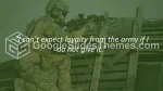 Militar Misión De Batalla Tema De Presentaciones De Google Slide 08