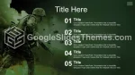 Militär Konfliktvapen Google Presentationer-Tema Slide 02