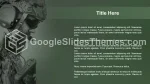 Militaire Arme De Conflit Thème Google Slides Slide 14