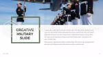 Militær Nasjonsforsvar Google Presentasjoner Tema Slide 03