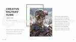 Militair Nationale Defensie Google Presentaties Thema Slide 13