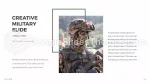Militär Nationale Sicherheit Google Präsentationen-Design Slide 13