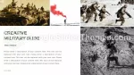 Askeri Ulus Savunması Google Slaytlar Temaları Slide 21