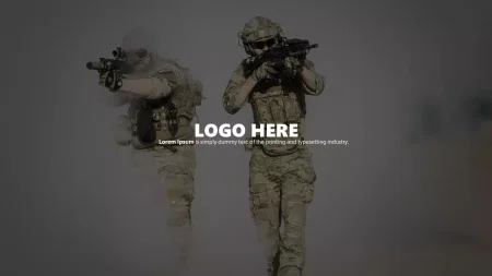 Special Forces Google Slides template for download