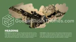 Militær Spesialstyrker Google Presentasjoner Tema Slide 06