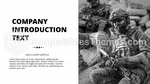 Militär Trupper Service Google Presentationer-Tema Slide 06