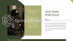 Militare Protezione Di Guerra Tema Di Presentazioni Google Slide 05