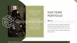 Militar Proteção De Guerra Tema Do Apresentações Google Slide 05