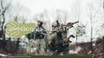 Militar Protección De Guerra Tema De Presentaciones De Google Slide 10