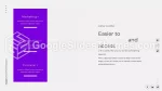 Moderne Bureaukunder Google Slides Temaer Slide 03