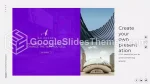 Modern Acente Müşterileri Google Slaytlar Temaları Slide 09