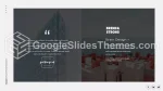 Modern Acente Müşterileri Google Slaytlar Temaları Slide 10