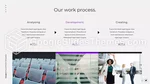 Moderne Clients De L’agence Thème Google Slides Slide 12