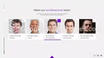Moderne Clients De L’agence Thème Google Slides Slide 13